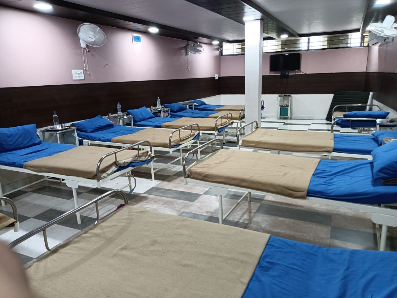 Samarpan Wellness Center Therapy Room