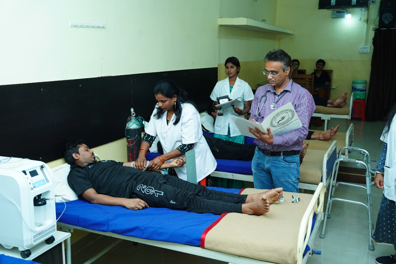 Samarpan Wellness Center Common Area