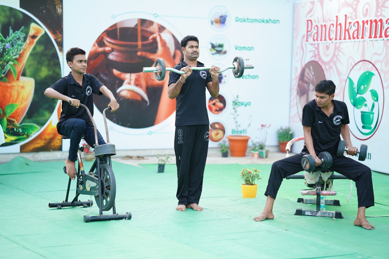 Samarpan Wellness Center Common Area