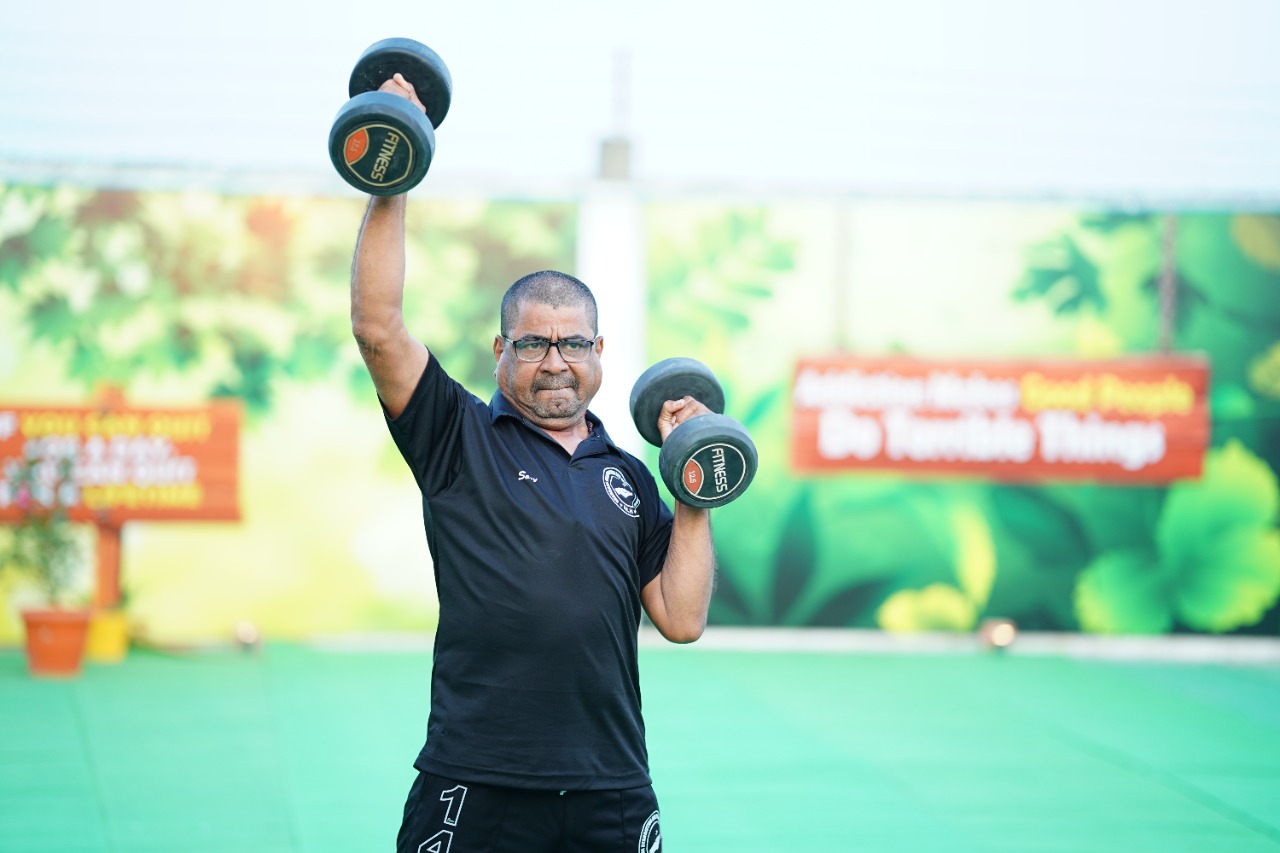Samarpan Wellness Center Common Area